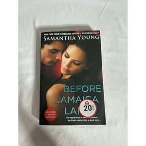 Before Jamaica Lane Coffee Table Book One Size Black Red #307